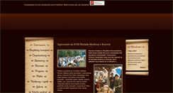 Desktop Screenshot of biesiadamiodowa.pl